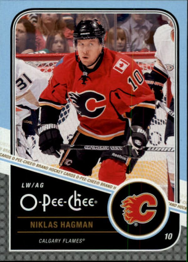 NHL 2011-12 O-Pee-Chee - No 283 - Niklas Hagman