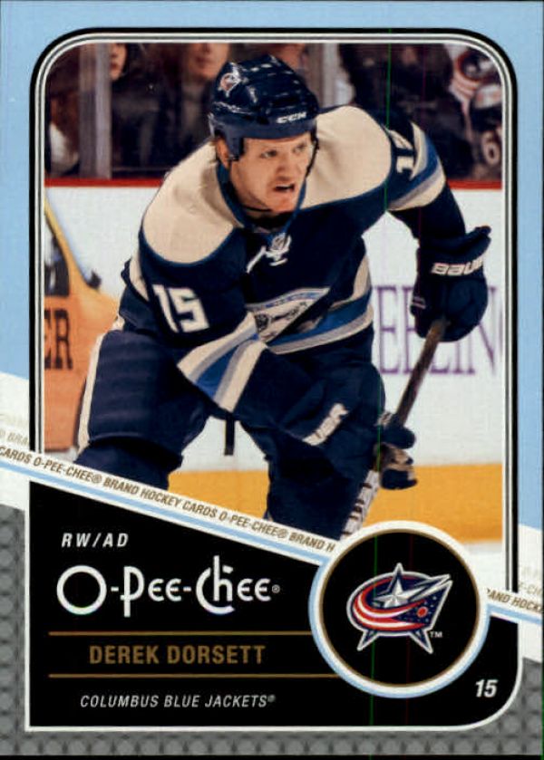 NHL 2011-12 O-Pee-Chee - No 287 - Derek Dorsett