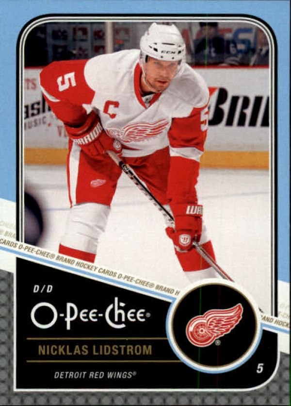 NHL 2011-12 O-Pee-Chee - No 289 - Nicklas Lidstrom