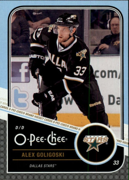 NHL 2011-12 O-Pee-Chee - No 303 - Alex Goligoski