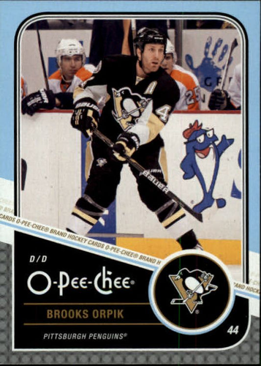 NHL 2011-12 O-Pee-Chee - No 323 - Brooks Orpik