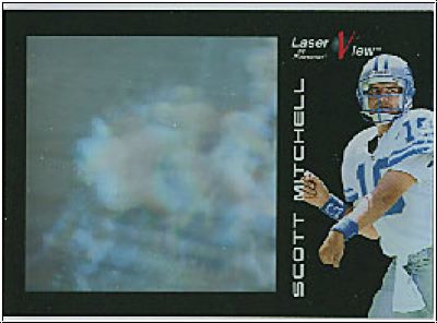 NFL 1996 Laser View - No 26 - Scott Mitchell