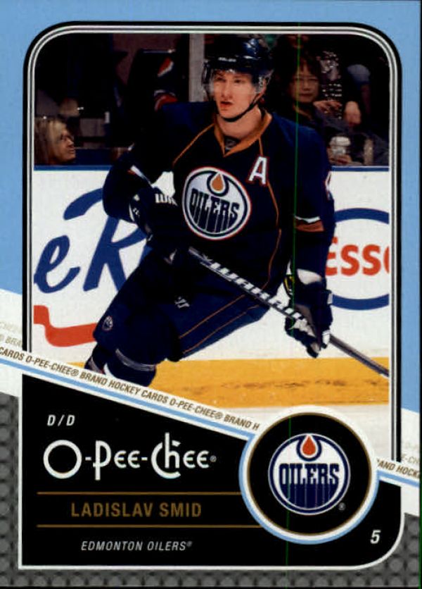 NHL 2011-12 O-Pee-Chee - No 329 - Ladislav Smid