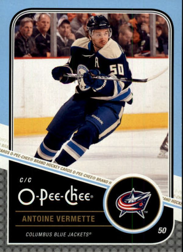 NHL 2011-12 O-Pee-Chee - No 334 - Antoine Vermette