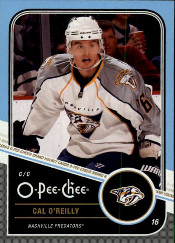 NHL 2011-12 O-Pee-Chee - No 335 - Cal O'Reilly