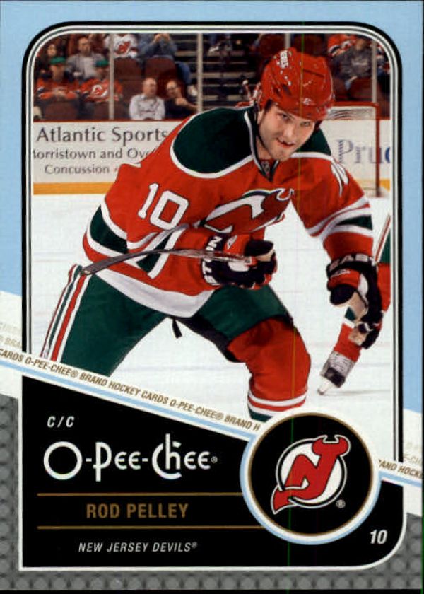 NHL 2011-12 O-Pee-Chee - No 337 - Rod Pelley