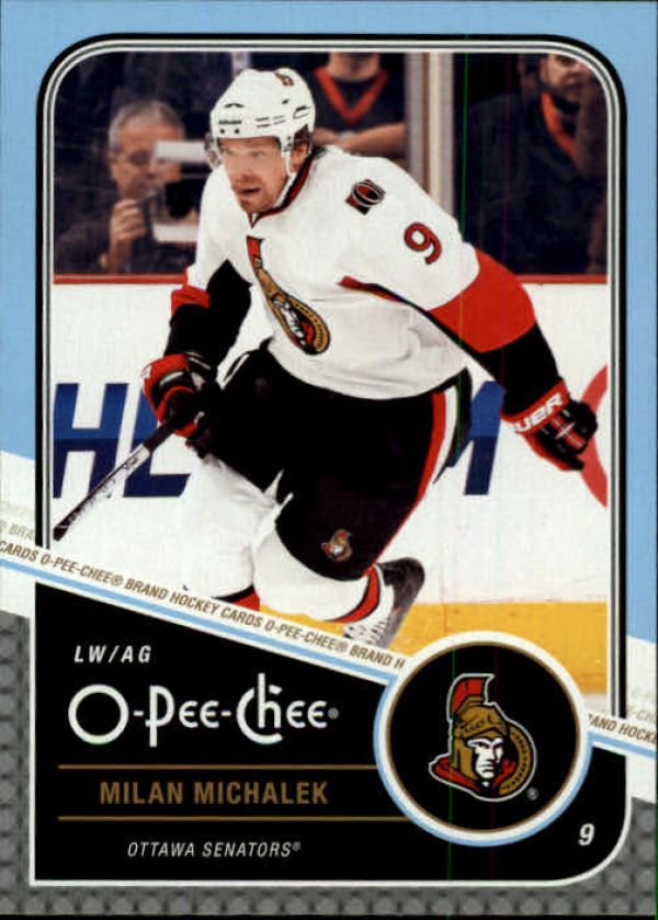 NHL 2011-12 O-Pee-Chee - No 346 - Milan Michalek