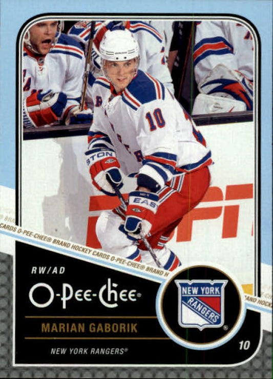 NHL 2011-12 O-Pee-Chee - No 362 - Marian Gaborik