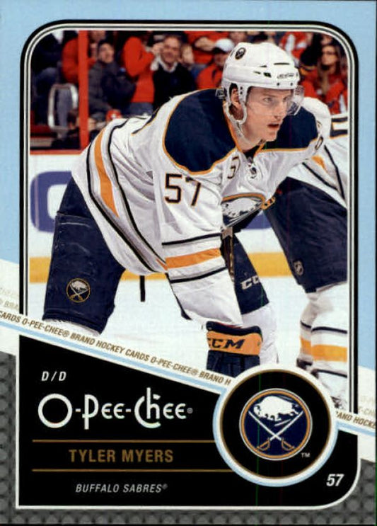 NHL 2011-12 O-Pee-Chee - No 372 - Tyler Myers