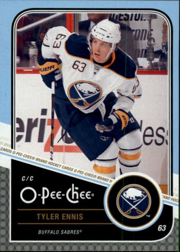 NHL 2011-12 O-Pee-Chee - No 373 - Tyler Enis