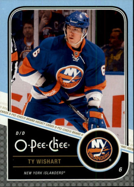 NHL 2011-12 O-Pee-Chee - No 374 - Ty Wishart