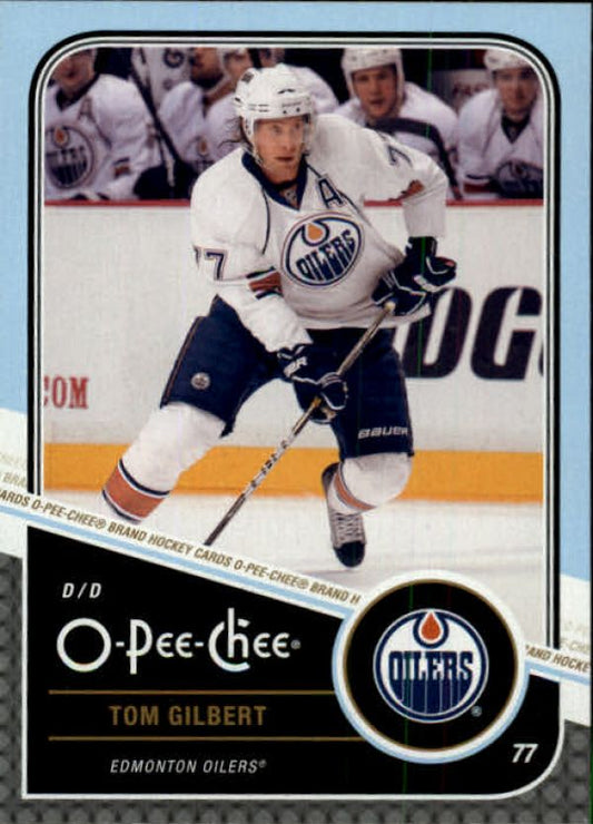 NHL 2011-12 O-Pee-Chee - No 378 - Tom Gilbert