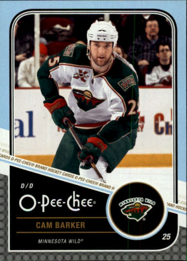 NHL 2011-12 O-Pee-Chee - No 397 - Cam Barker