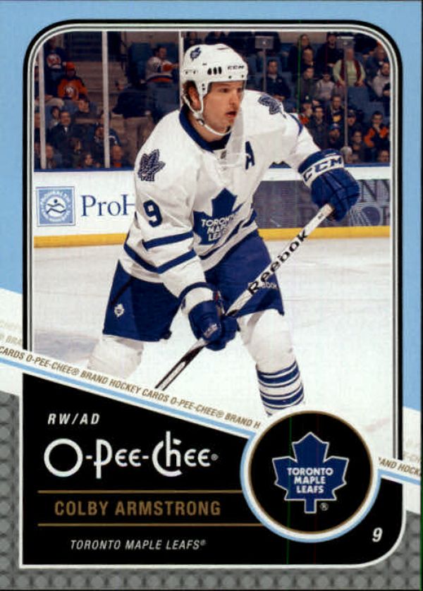 NHL 2011-12 O-Pee-Chee - No 401 - Colby Armstrong