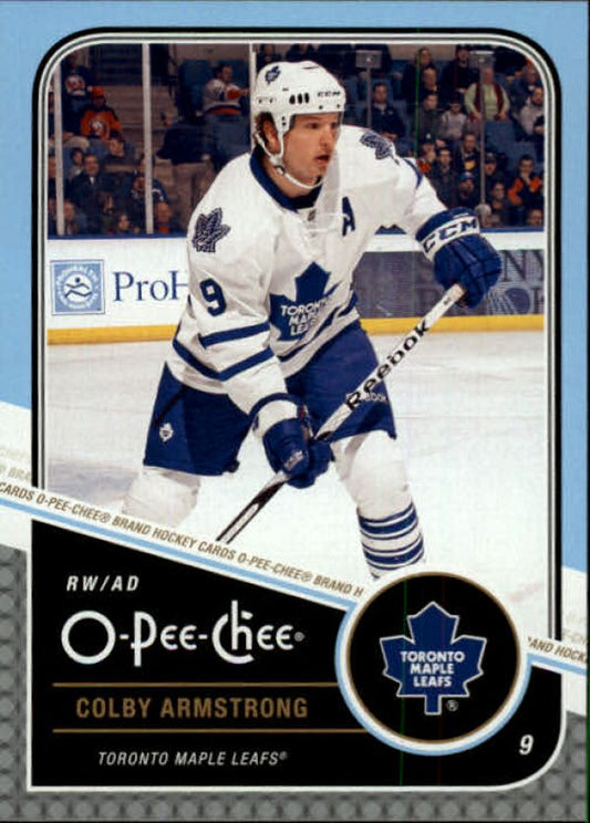 NHL 2011-12 O-Pee-Chee - No 401 - Colby Armstrong