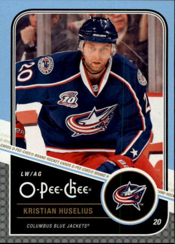 NHL 2011-12 O-Pee-Chee - No 414 - Kristian Huselius