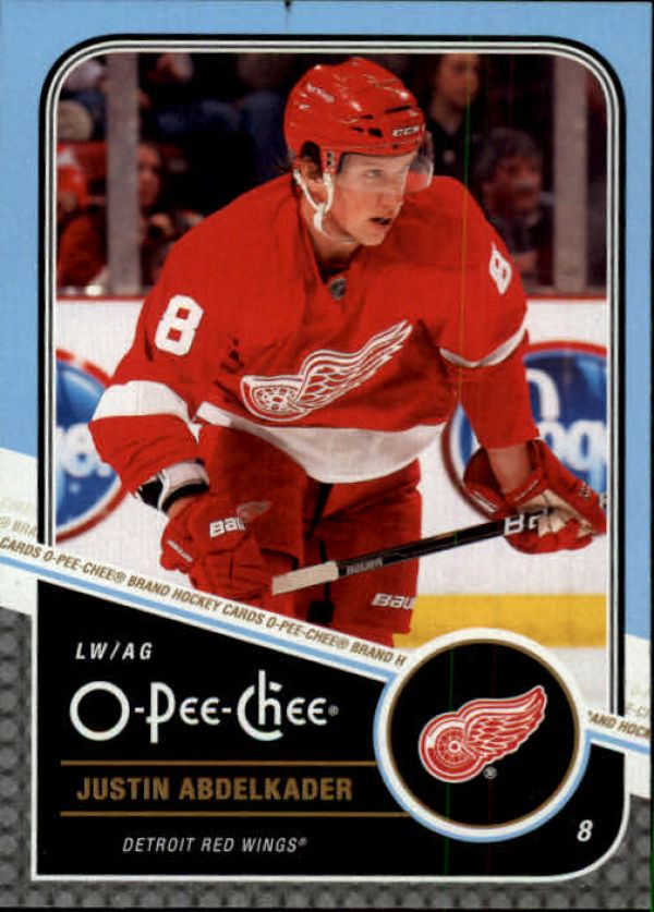 NHL 2011-12 O-Pee-Chee - No 415 - Justin Abdelkader