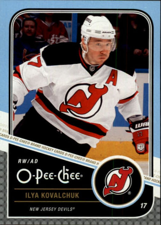 NHL 2011-12 O-Pee-Chee - No 419 - Ilya Kovalchuk