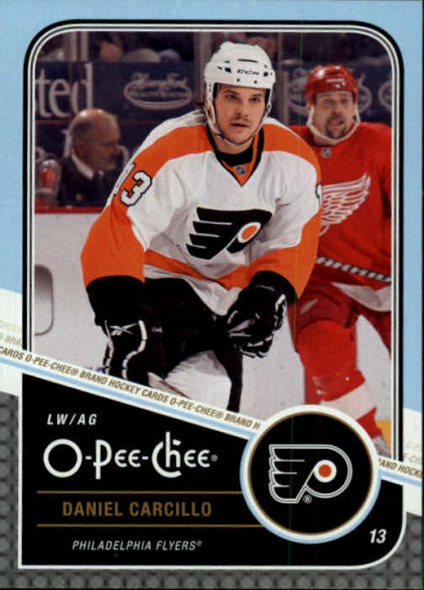 NHL 2011-12 O-Pee-Chee - No 423 - Daniel Carcillo