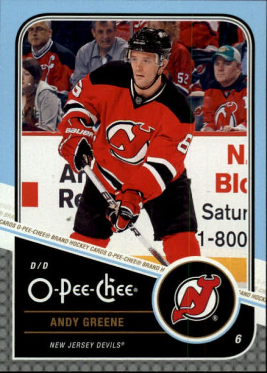 NHL 2011-12 O-Pee-Chee - No 431 - Andy Greene