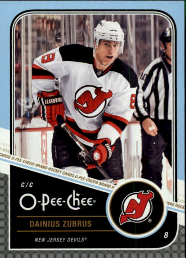 NHL 2011-12 O-Pee-Chee - No 437 - Dainius Zubrus