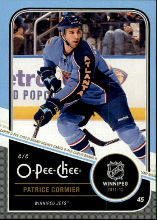 NHL 2011-12 O-Pee-Chee - No 444 - Patrice Cormier