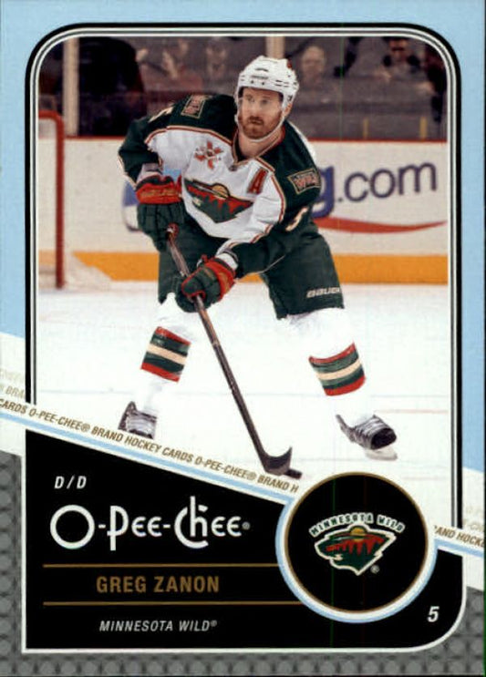 NHL 2011-12 O-Pee-Chee - No 457 - Greg Zanon