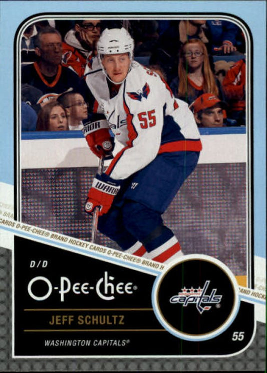 NHL 2011-12 O-Pee-Chee - No 463 - Jeff Schultz