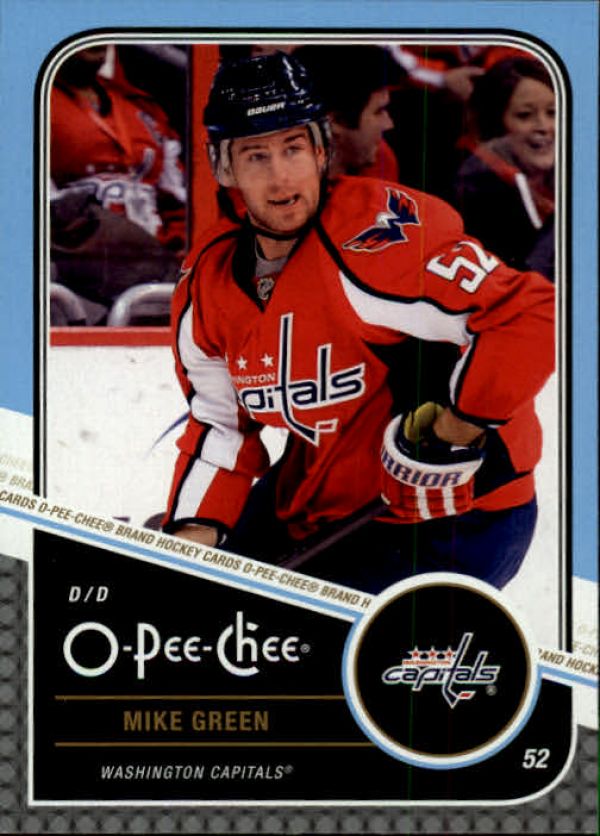 NHL 2011-12 O-Pee-Chee - No 474 - Mike Green