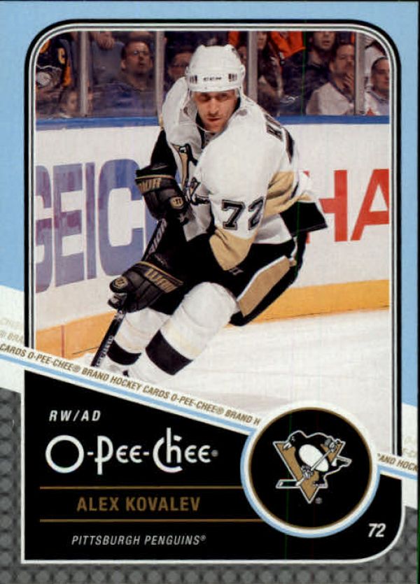 NHL 2011-12 O-Pee-Chee - No 478 - Alex Kovalev