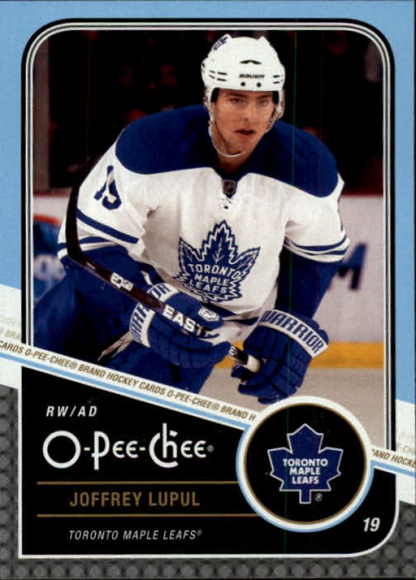 NHL 2011-12 O-Pee-Chee - No 485 - Joffrey Lupul