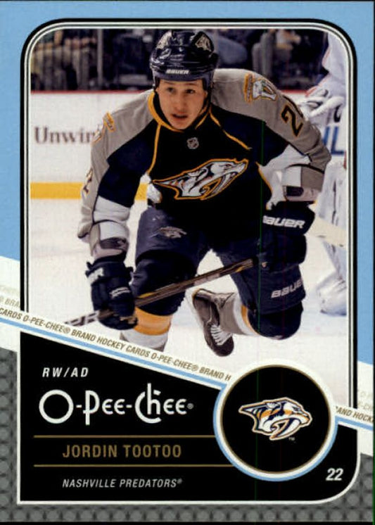 NHL 2011-12 O-Pee-Chee - No 489 - Jordin Tootoo