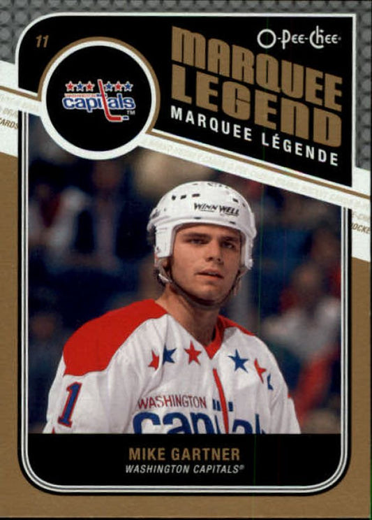 NHL 2011-12 O-Pee-Chee - No 502 - Mike Gartner