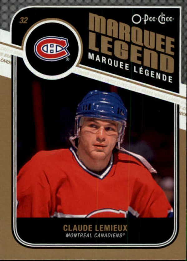 NHL 2011-12 O-Pee-Chee - No 523 - Claude Lemieux