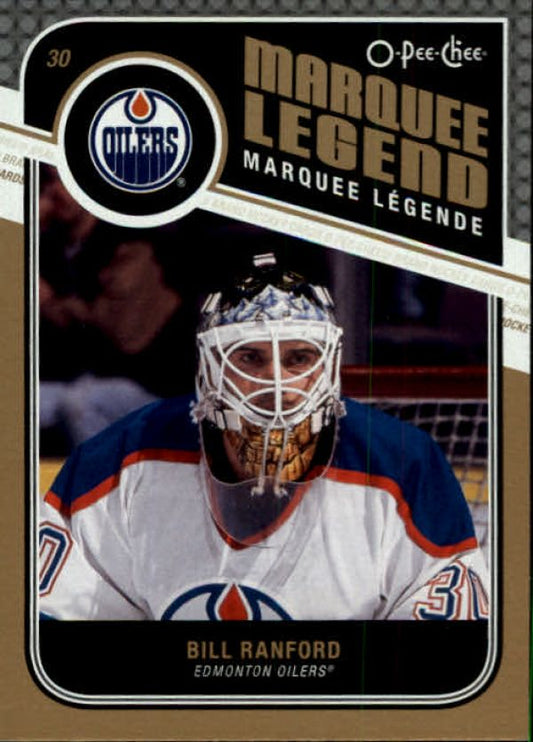 NHL 2011-12 O-Pee-Chee - No 533 - Bill Ranford