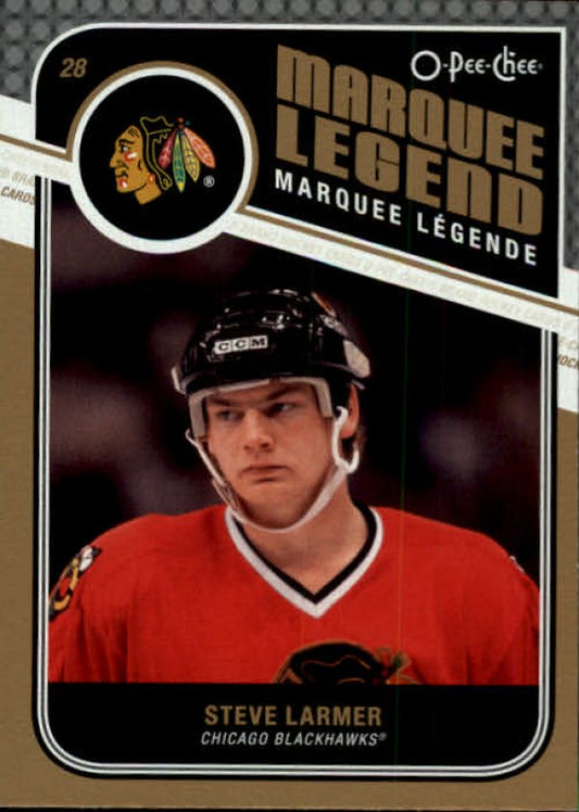 NHL 2011-12 O-Pee-Chee - No 543 - Steve Larmer