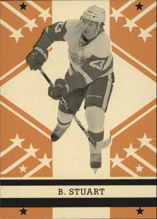 NHL 2011-12 O-Pee-Chee Retro - No 272 - Brad Stuart