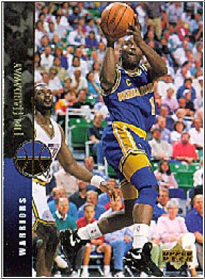 NBA 1994-95 Upper Deck - No 54 - Tim Hardaway