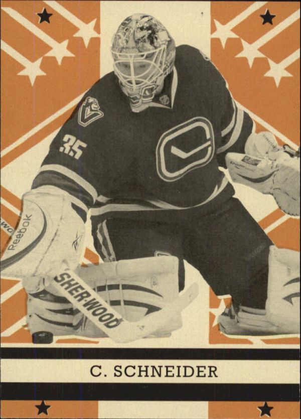 NHL 2011-12 O-Pee-Chee Retro - No 404 - Cory Schneider