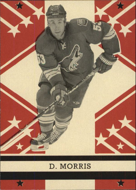 NHL 2011-12 O-Pee-Chee Retro - No 487 - Derek Morris