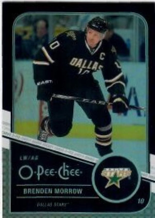 NHL 2011-12 O-Pee-Chee Black Rainbow - No 310 - Brenden Morrow