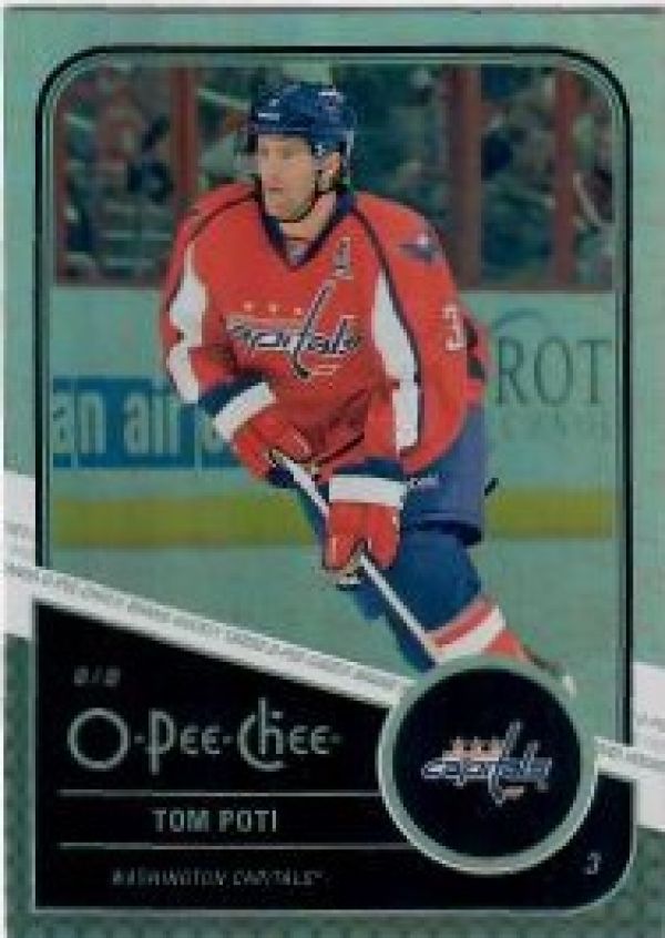 NHL 2011-12 O-Pee-Chee Rainbow - No 131 - Tom Poti