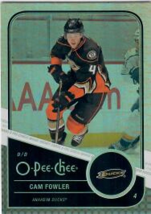 NHL 2011-12 O-Pee-Chee Rainbow - No 176 - Cam Fowler