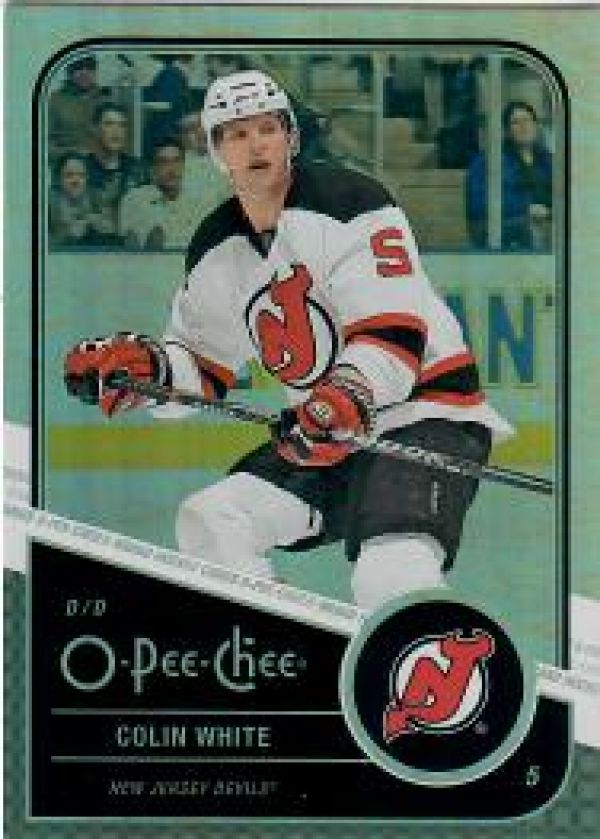 NHL 2011-12 O-Pee-Chee Rainbow - No 196 - Colin White