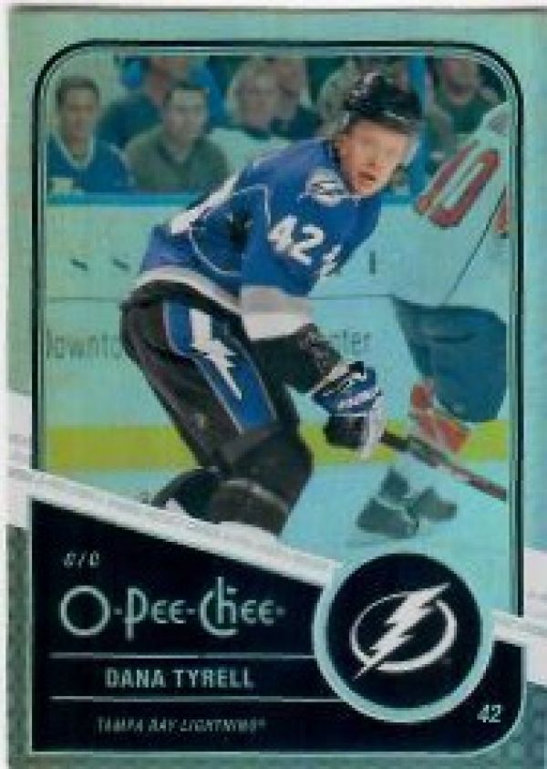 NHL 2011-12 O-Pee-Chee Rainbow - No 351 - Dana Tyrell