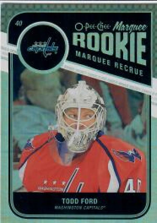 NHL 2011-12 O-Pee-Chee Rainbow - No 551 - Todd Ford