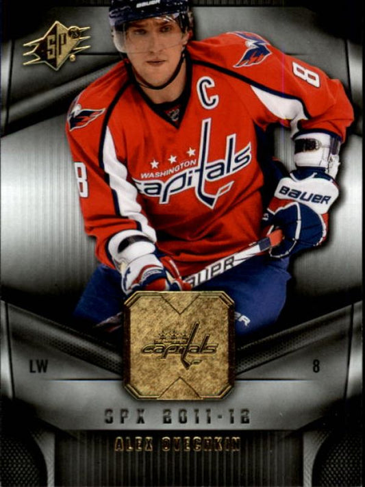 NHL 2011-12 SPx - No 3 - Alex Ovechkin