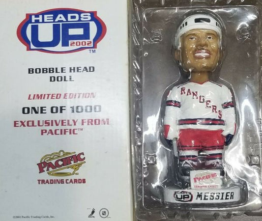 NHL 2001-02 Pacific Heads Up Bobble Head Doll - No 13 - Mark Messier
