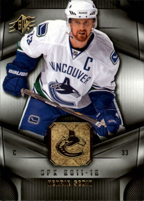 NHL 2011-12 SPx - No 7 - Henrik Sedin