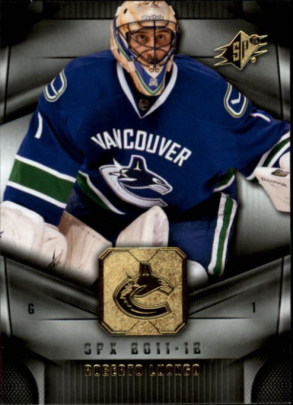 NHL 2011-12 SPx - No 9 - Roberto Luongo